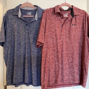 Under Armour Heat Gear Golf Shirts